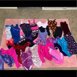 Girls LEOTARD lot 25 of them!